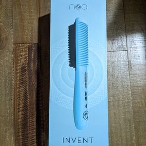 Blue Electric Hair Comb